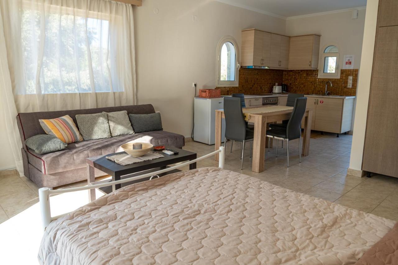 Seaside Harmony Apartment Agios Ioannis  Luaran gambar