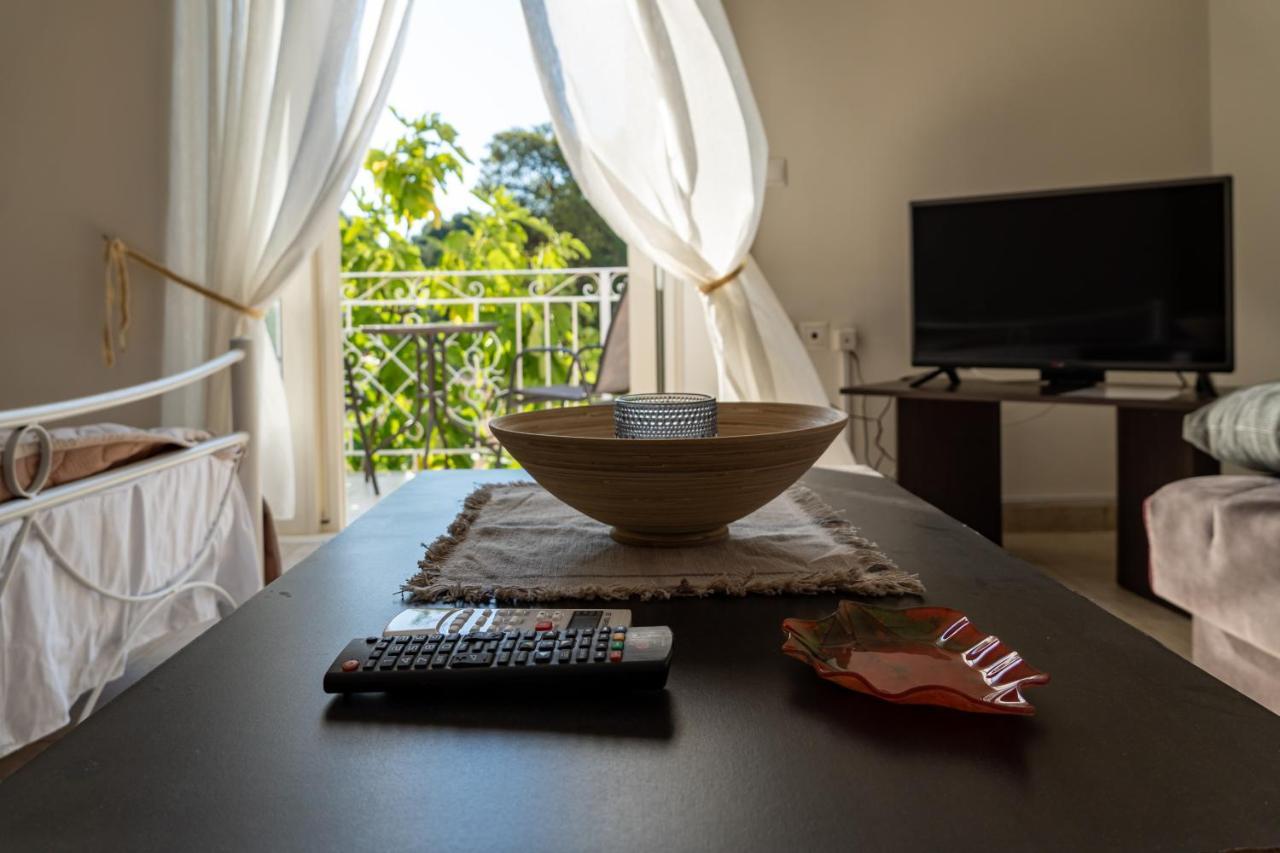 Seaside Harmony Apartment Agios Ioannis  Luaran gambar