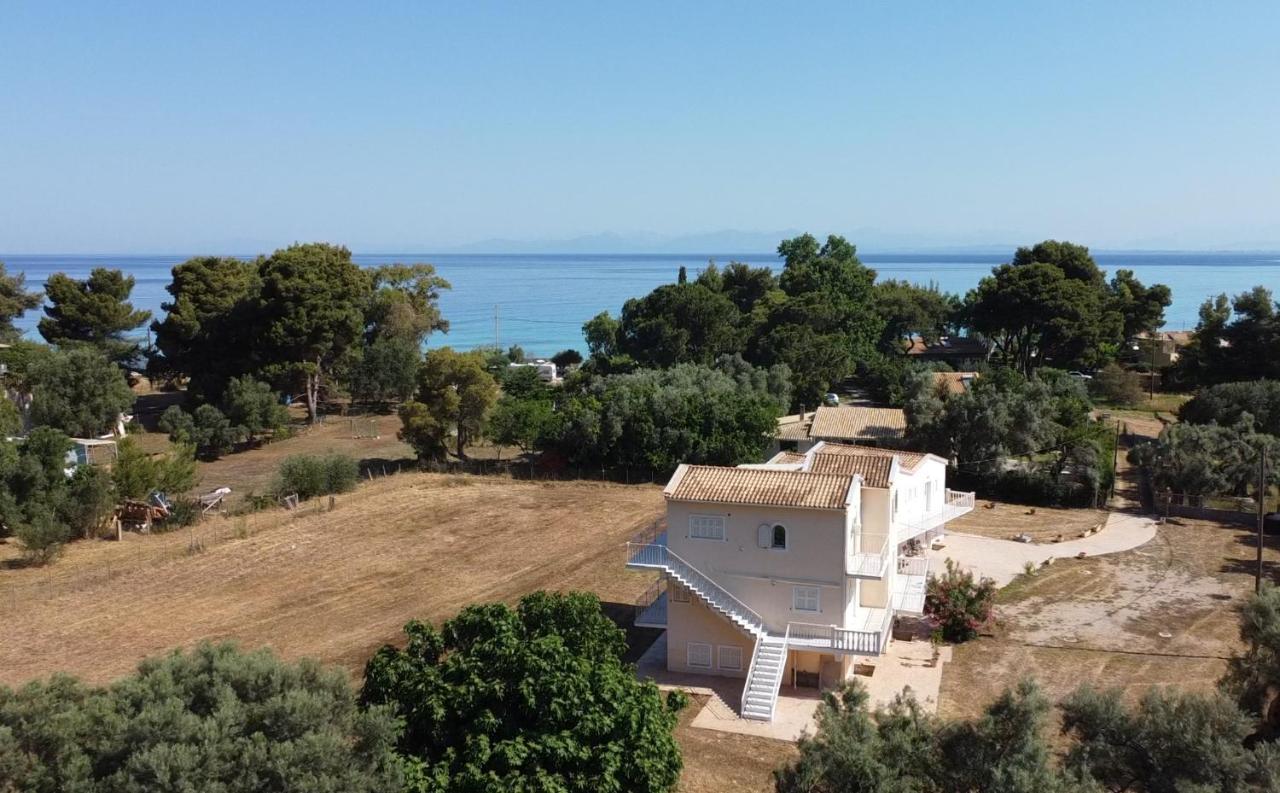 Seaside Harmony Apartment Agios Ioannis  Luaran gambar
