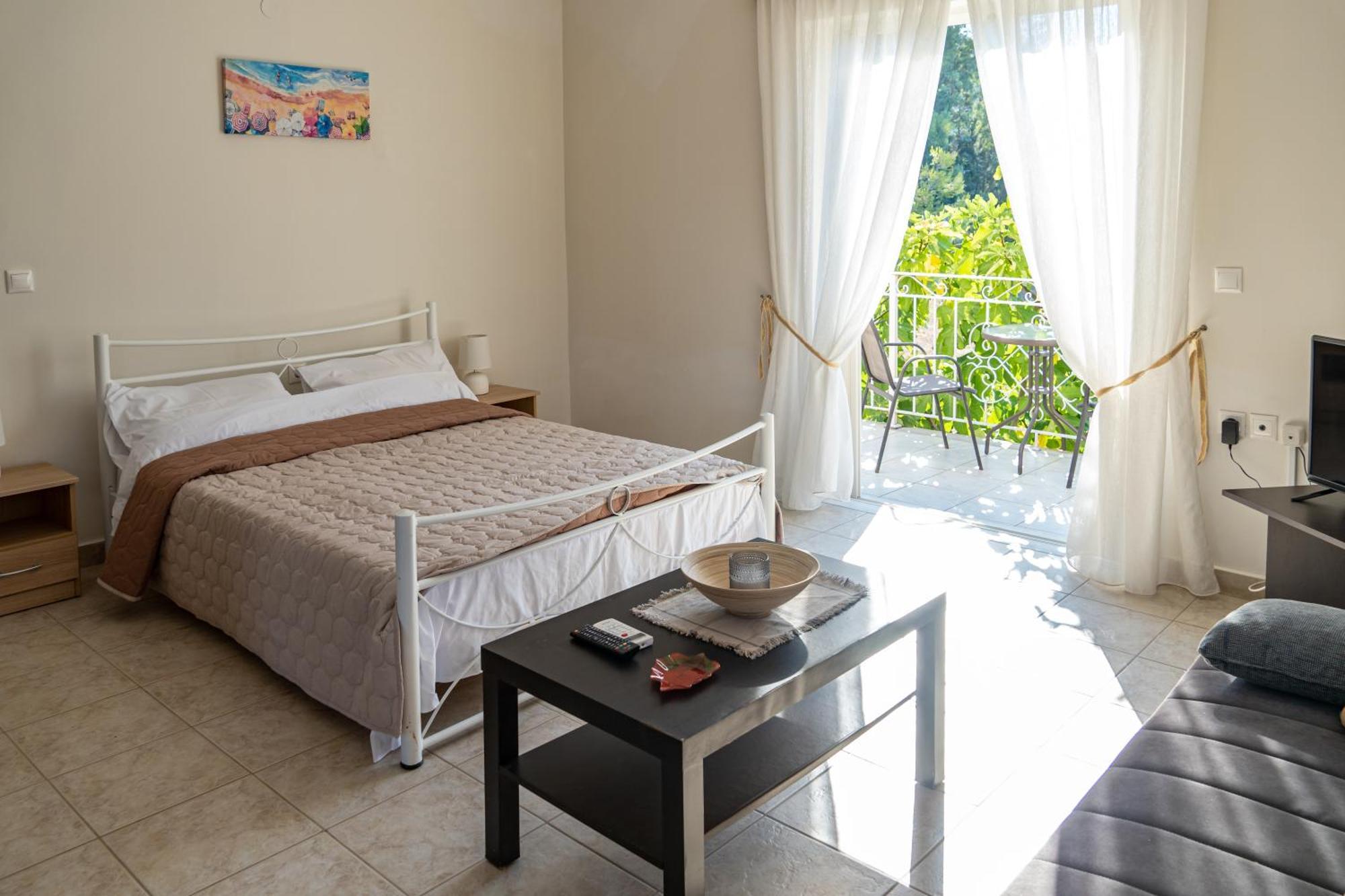 Seaside Harmony Apartment Agios Ioannis  Luaran gambar