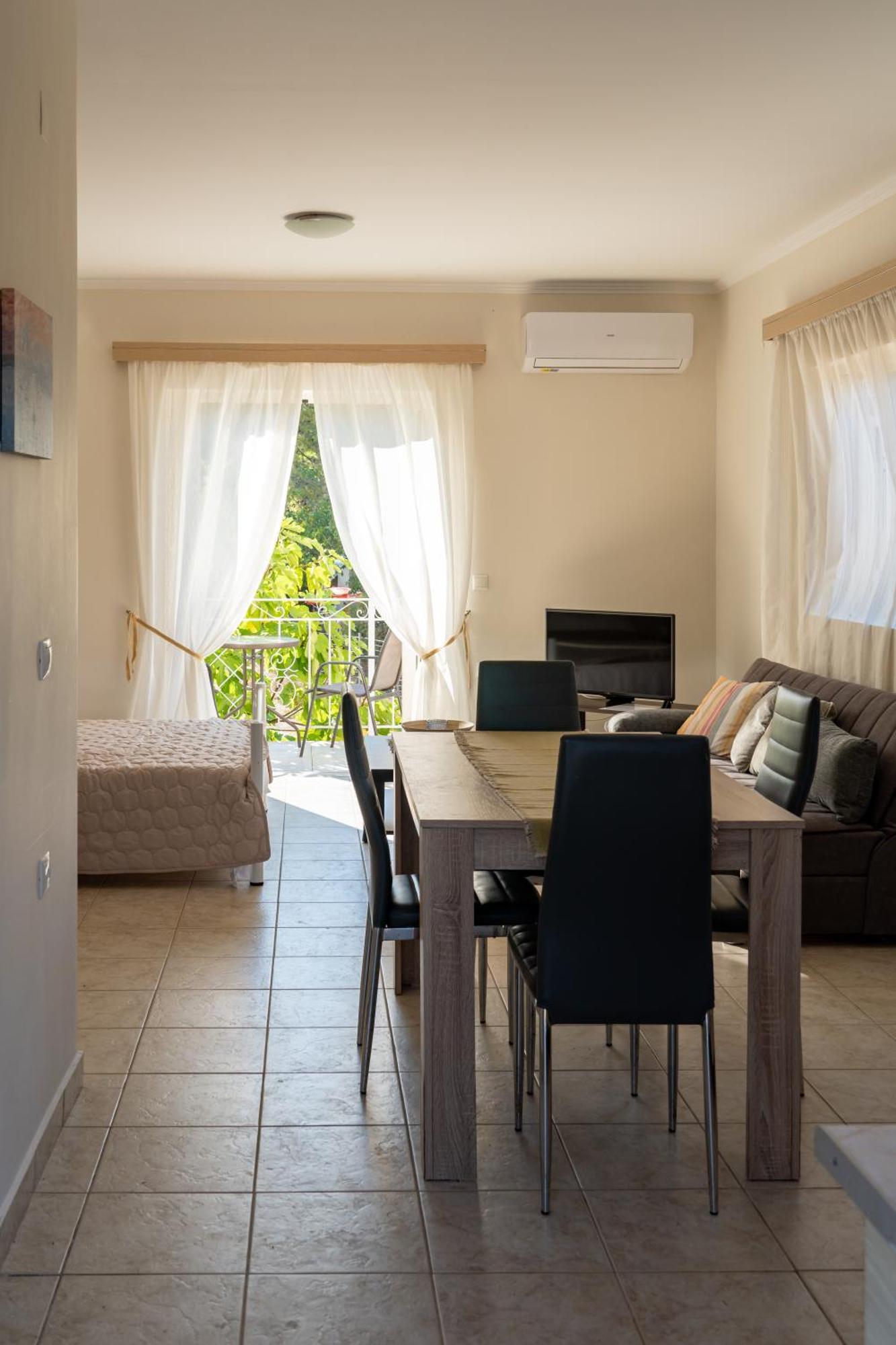 Seaside Harmony Apartment Agios Ioannis  Luaran gambar