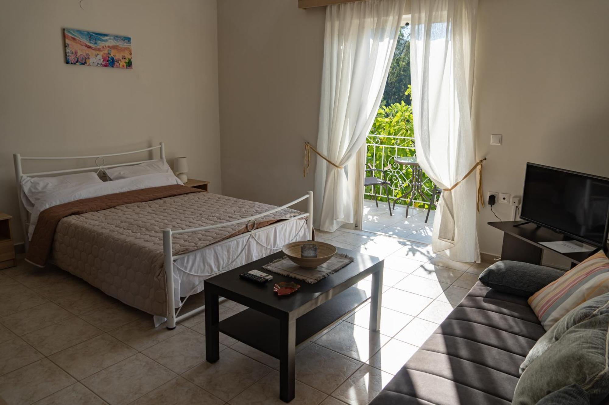 Seaside Harmony Apartment Agios Ioannis  Luaran gambar
